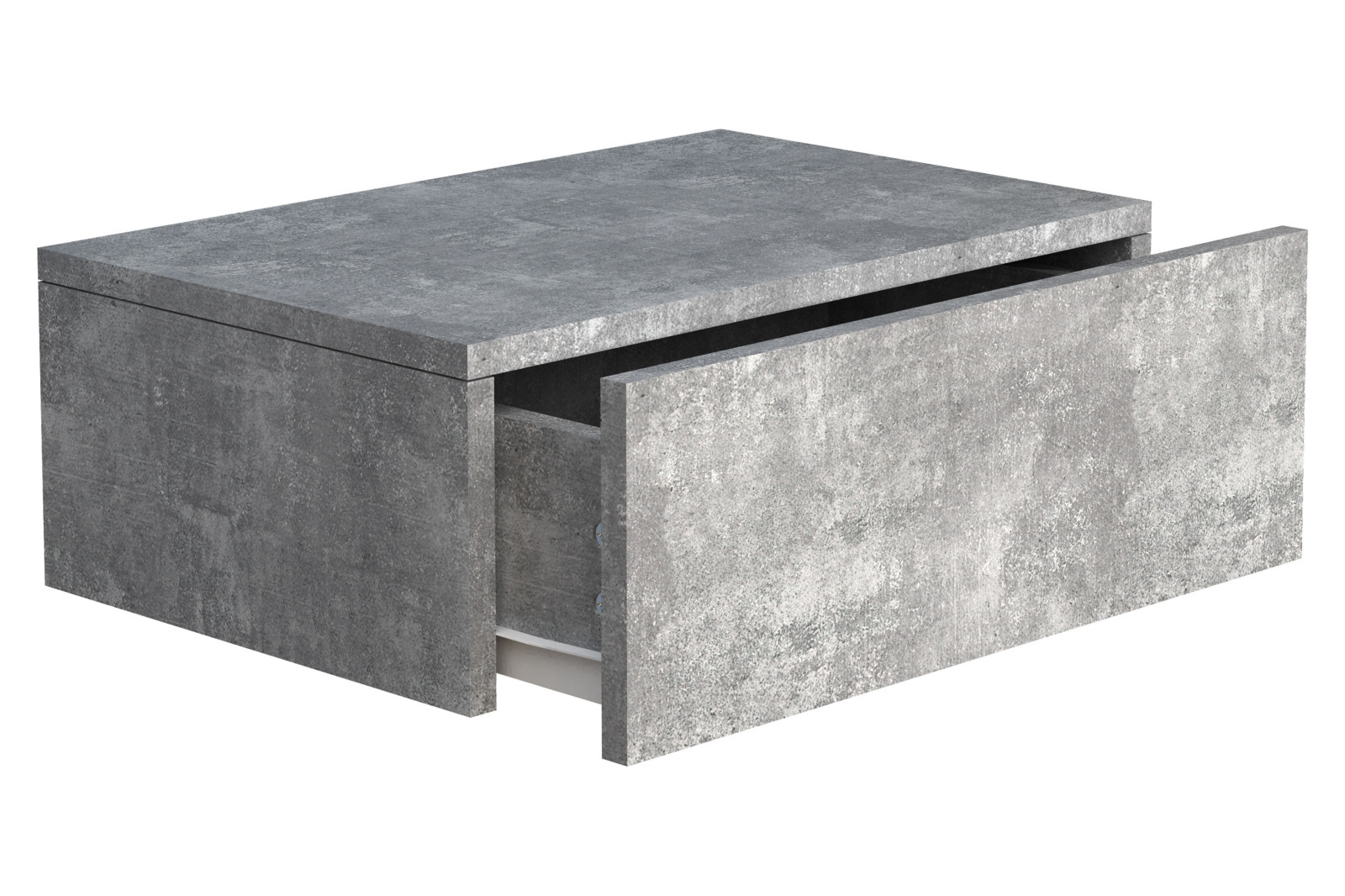 Wandschublade USAL M - betongrau - 45 cm