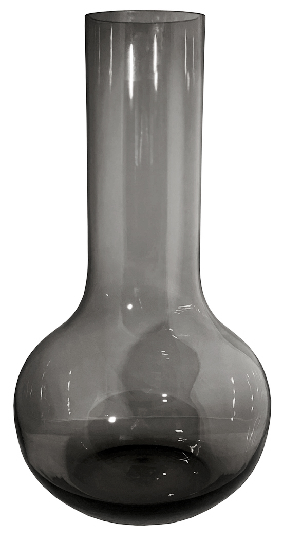 Vaas Seim big grey Ø28 x H50 cm