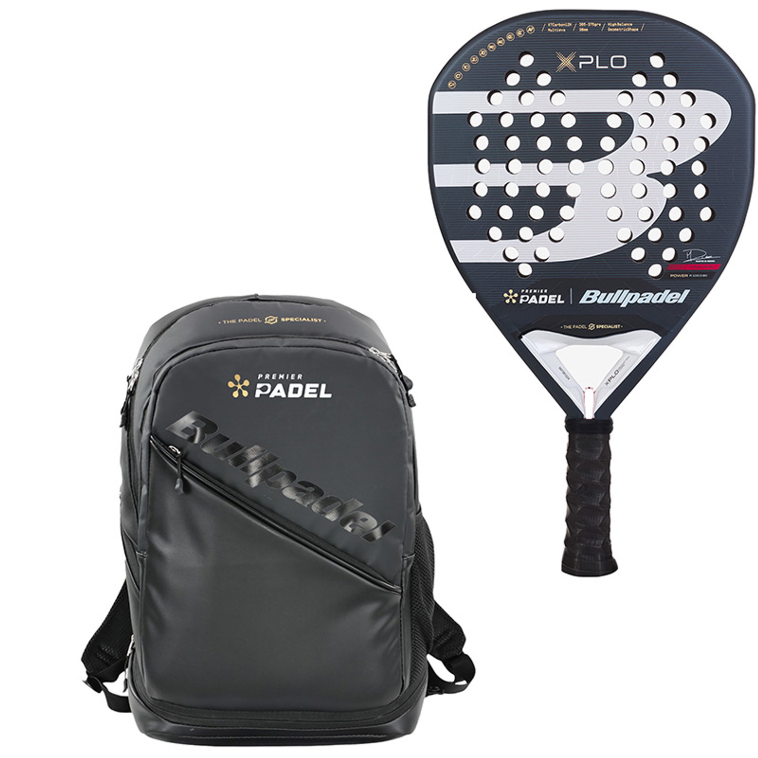 Bullpadel Premier Padel Xplo Pack 2