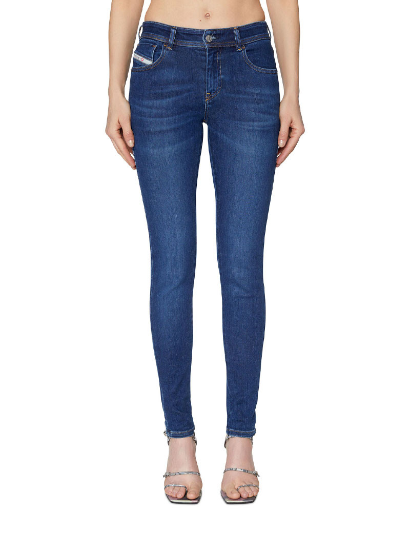 DIESEL JEAN SUPER SKINNY FEMME SLANDY LOW 9C19