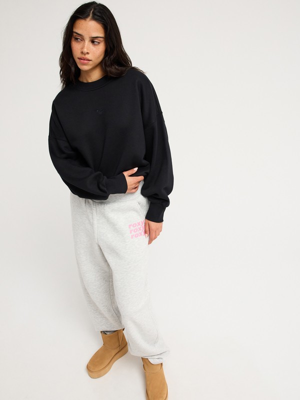 Solar Rush Sweat décontracté Noir Femme