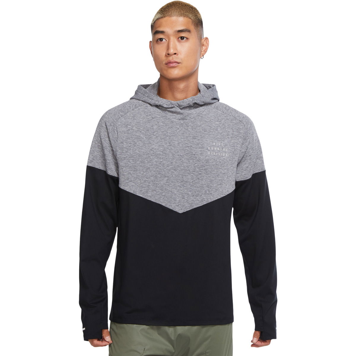 Nike Therma-FIT Element Run Division Hood Løbetrøje Herre