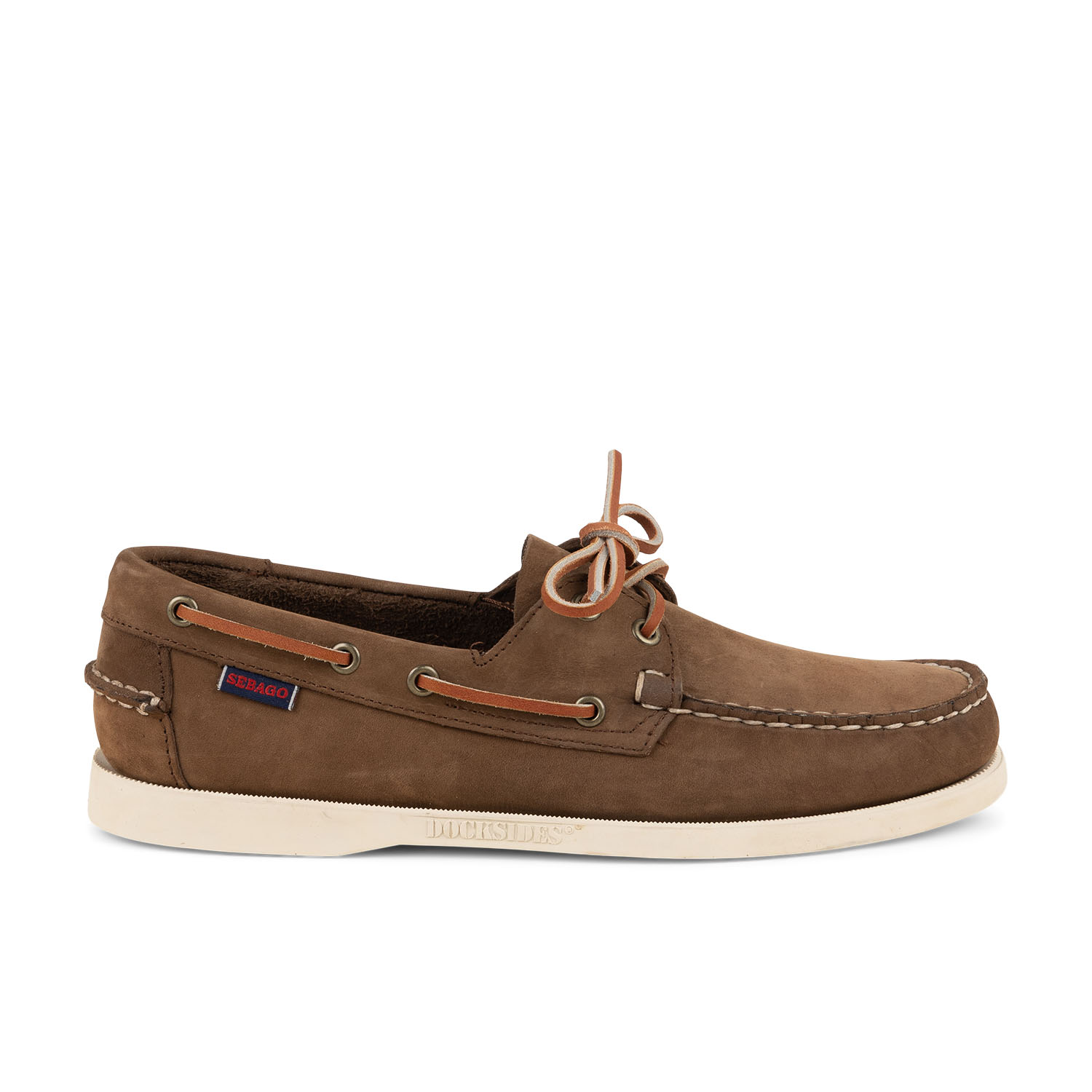 Chaussures bateau homme SEBAGO DOCKSIDES PORTLAND NUBUCK