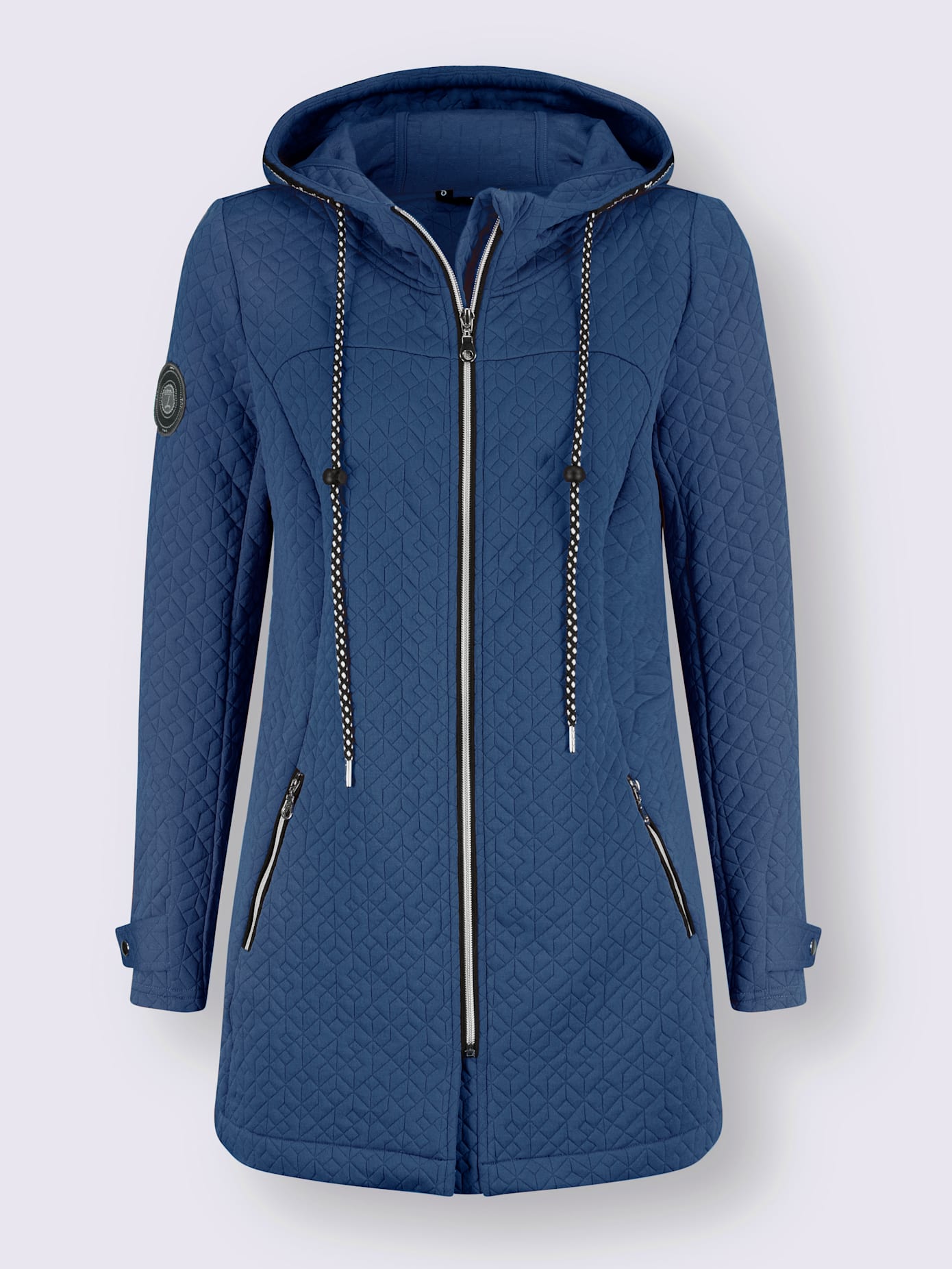 Veste en jersey longueur amovible