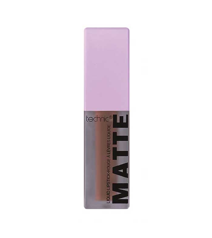 Technic Cosmetics - Batom líquido Matte - Sweet sienna