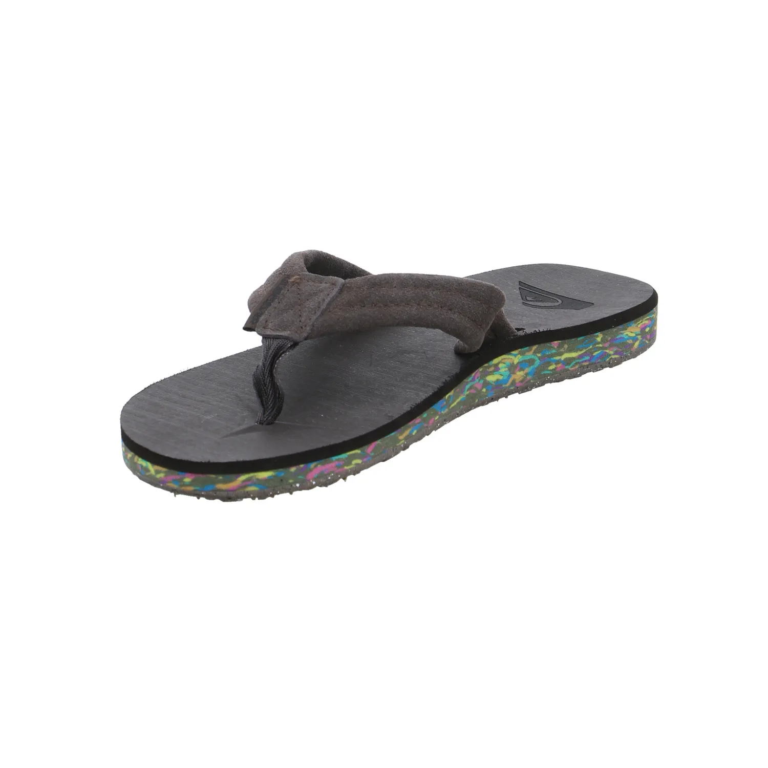 QUIKSILVER BADSCHUHE UNISEX Braun Leder