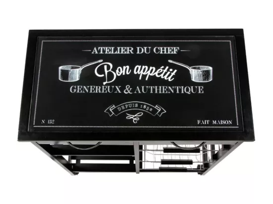 Desserte de Cuisine 
