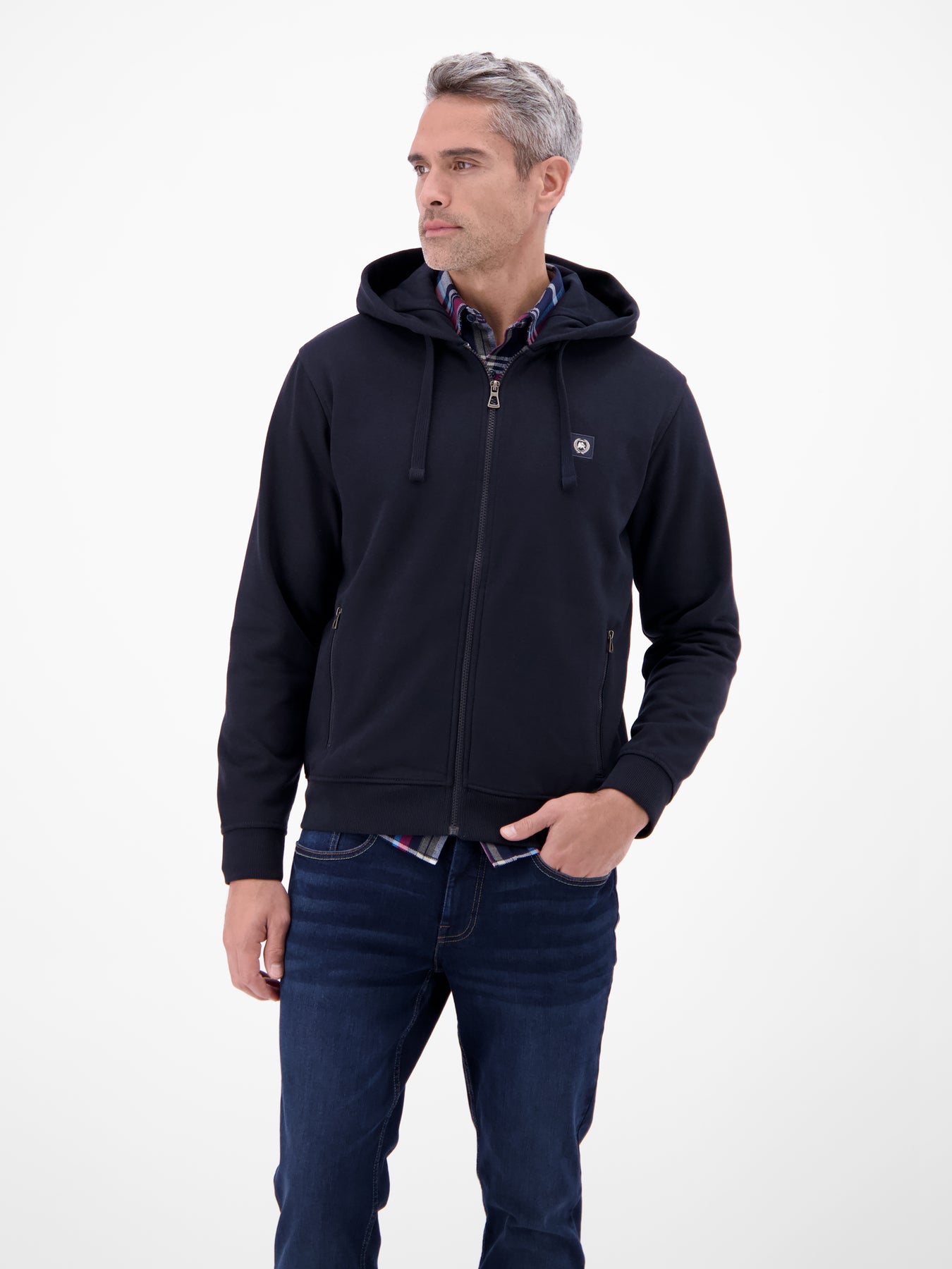 Hoodie Sweat-Jacke
