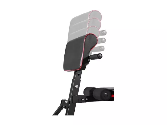Banc de musculation inclinable multifonctions Mercure