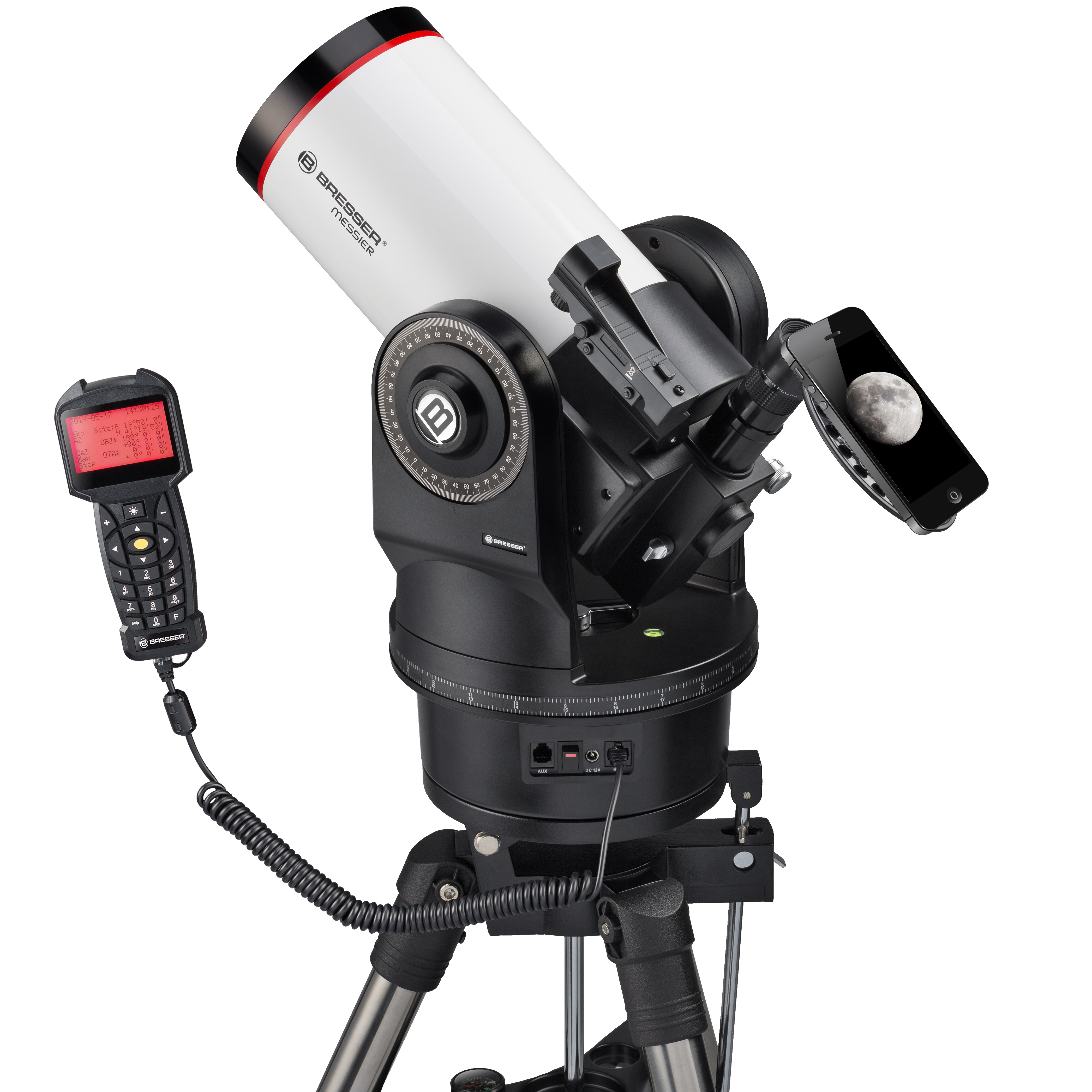 BRESSER Messier MCX-127 GoTo Teleskop EQ/AZ