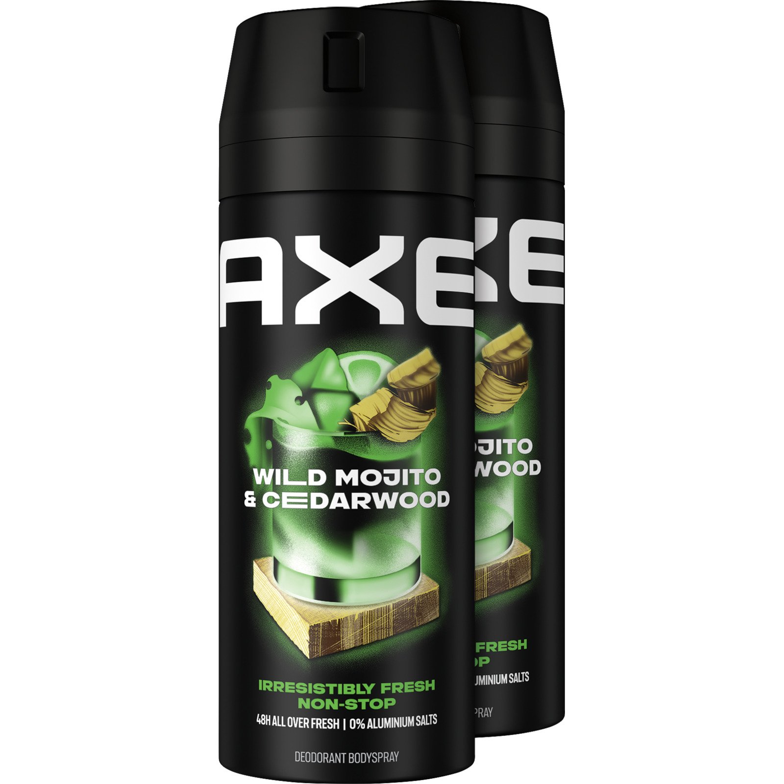 Axe Deo Aero Wild Mojito 2 x 150 ml