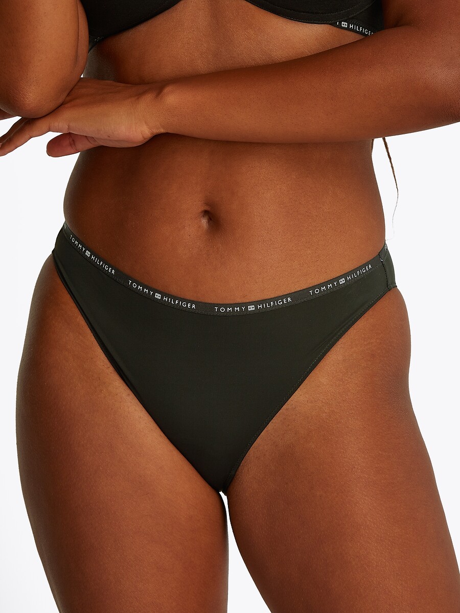 TOMMY HILFIGER<br>Conjunto de 3 tangas de microfibra