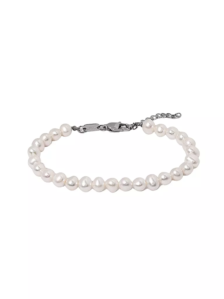 WARPEDSENSE Armband PEARL silber