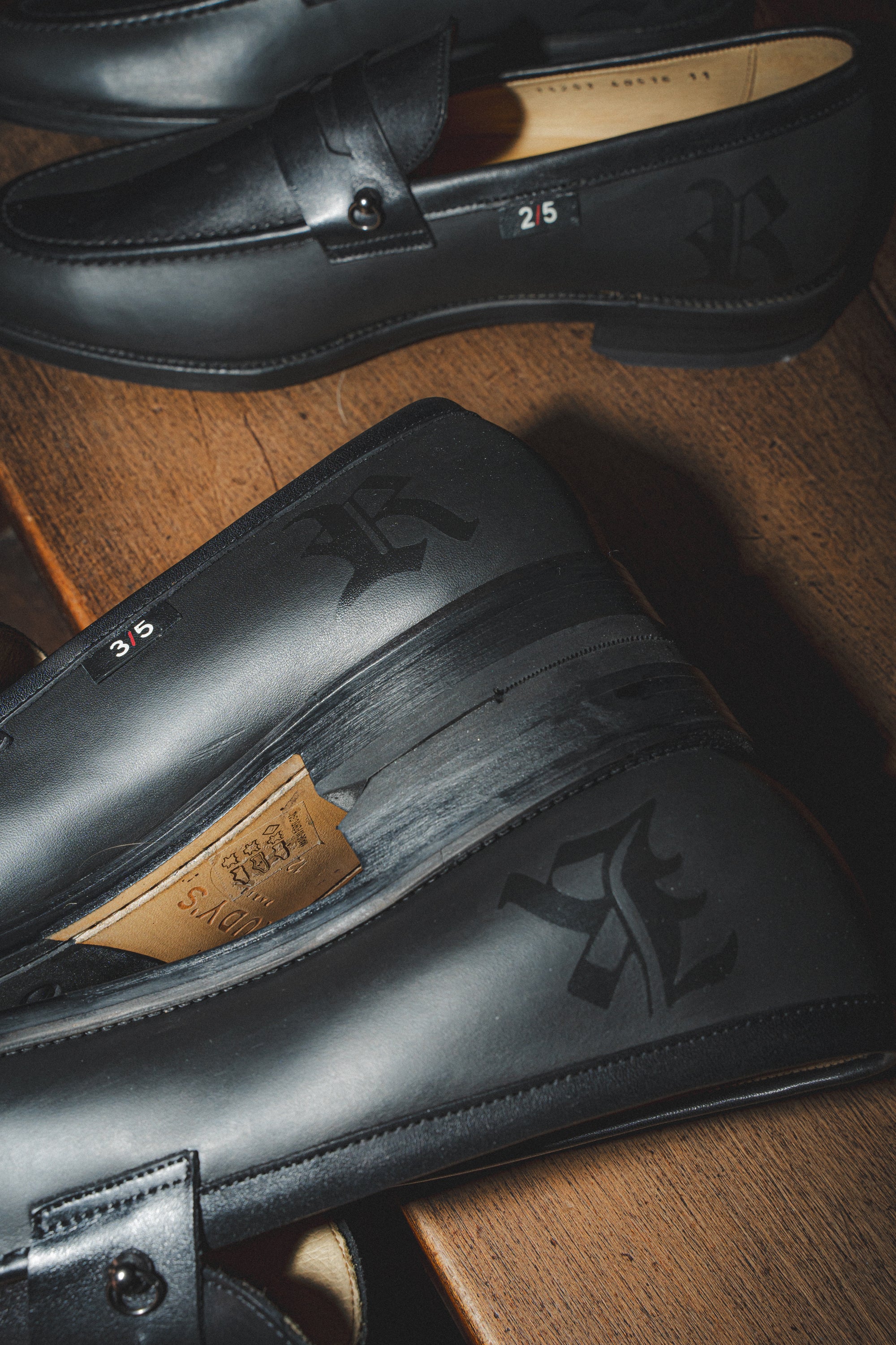 Mastro-Kah-bane x Rudy's - Collaboration en édition limitée de cinq paires numérotées