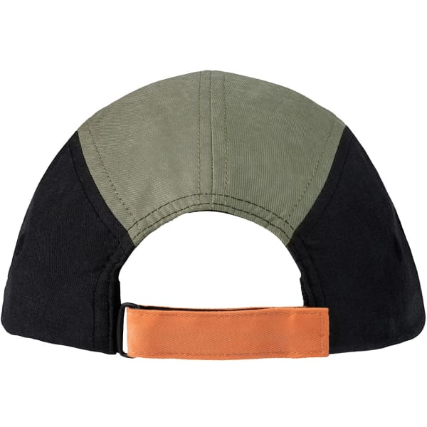 Casquette trail BUFF 5 PANEL GO CAP JR COLART TU NDRA KHAKI