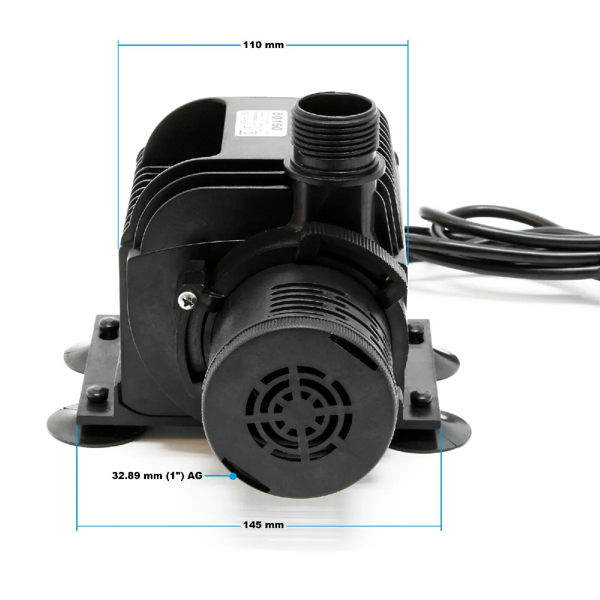 Helloshop26 Pompe bassin HelloShop - 4000 L/h