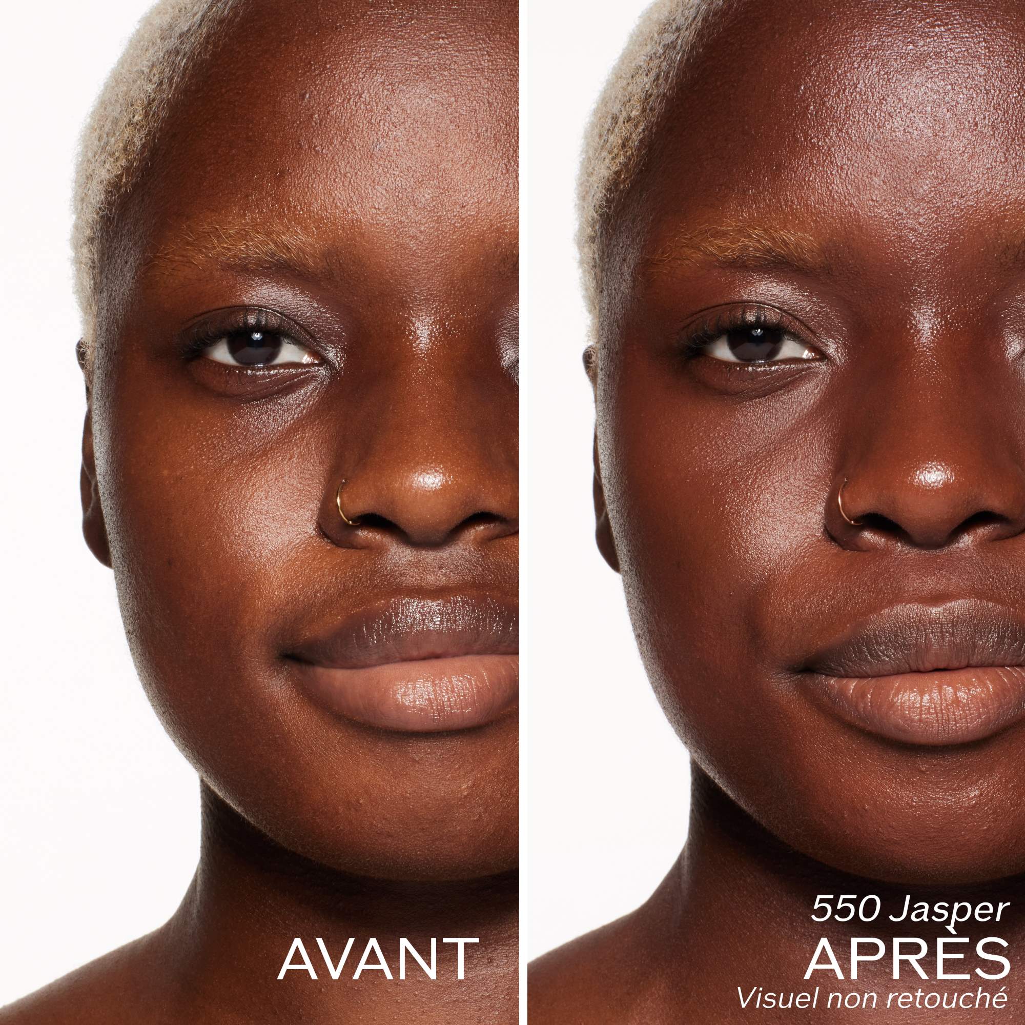 REVITALESSENCE SKIN GLOW Fond de Teint |- 550 Jasper