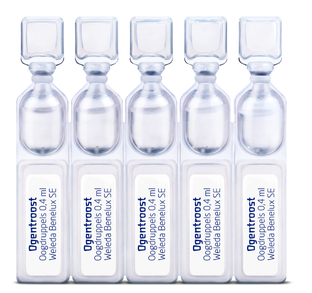Weleda Ogentroost Oogdruppels Ampullen 10ST
