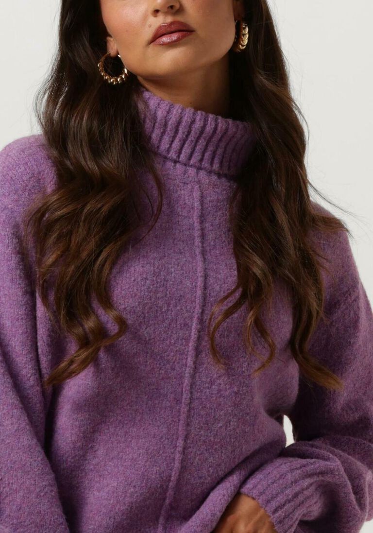 CIRCLE OF TRUST paarse circle of trust trui jules knit