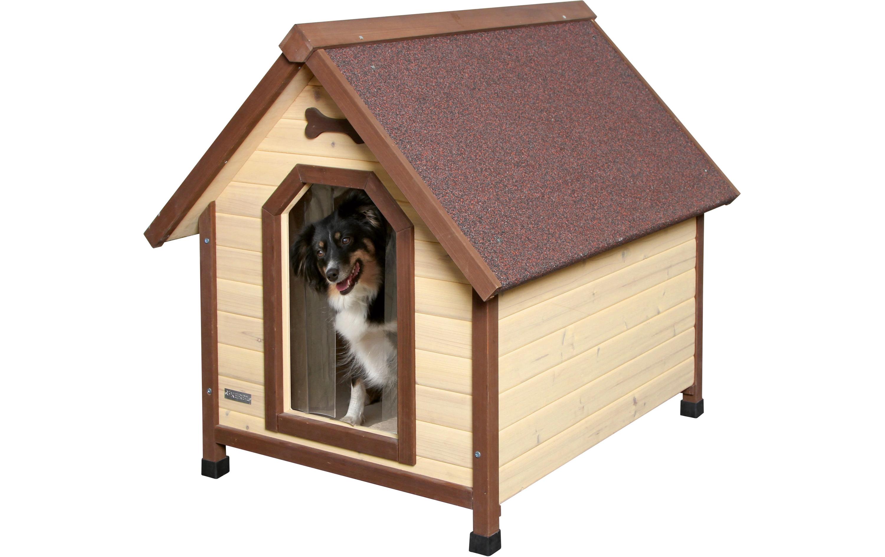 Hundehütte 4-Seasons 100 cm x 83 cm x 94 cm<br>Wärmeisolierte Hundehütte