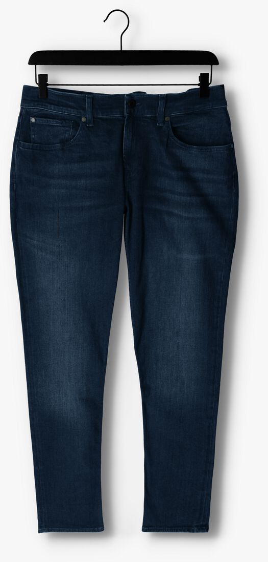 7 FOR ALL MANKIND blauwe 7 for all mankind slim fit jeans slimmy tapered luxe performanc