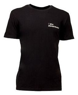 Maillot Manches Courtes Femme Bombtrack Elements Noir