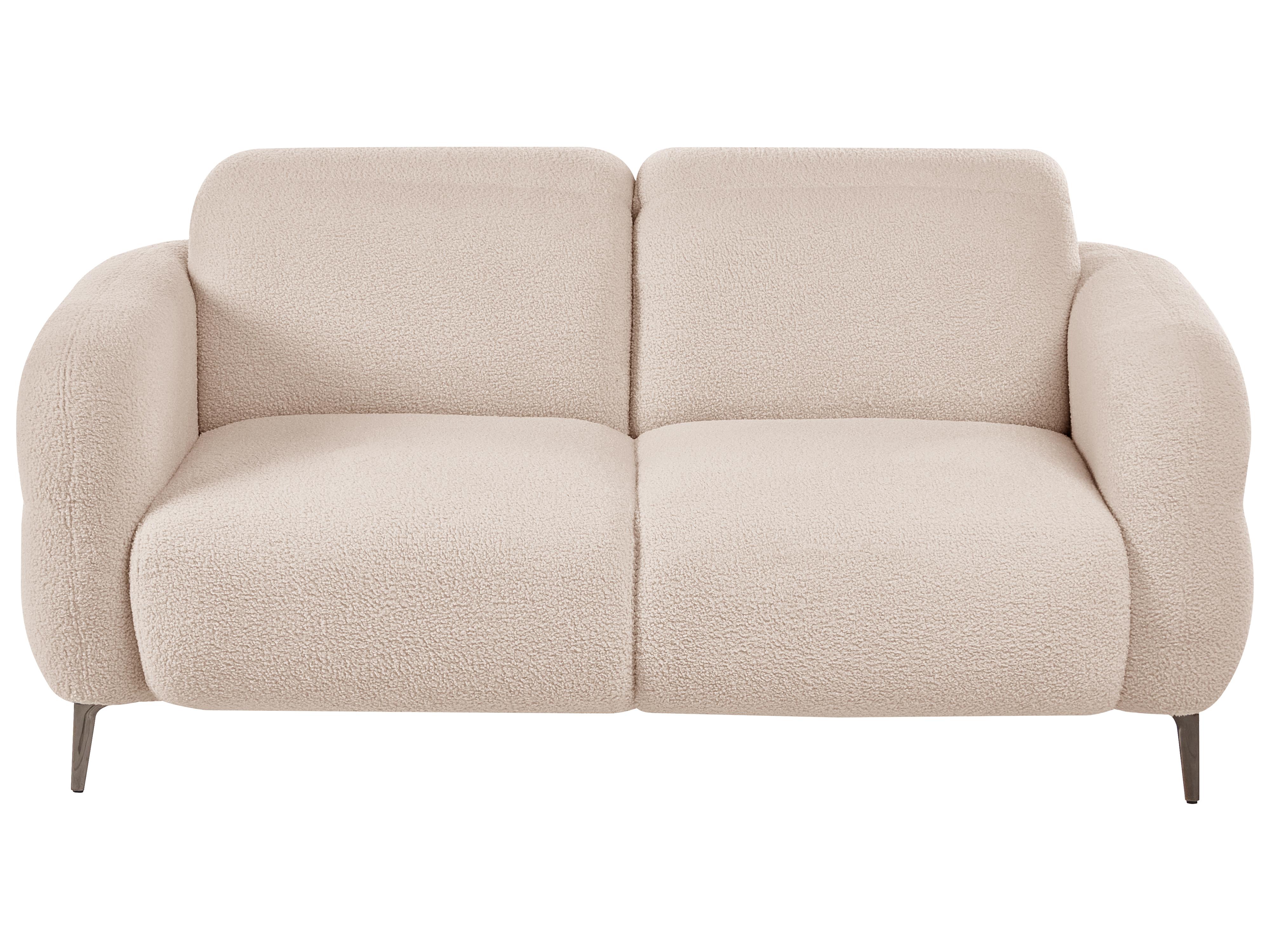 Bank 2-zits ARTUNA Bouclé Beige