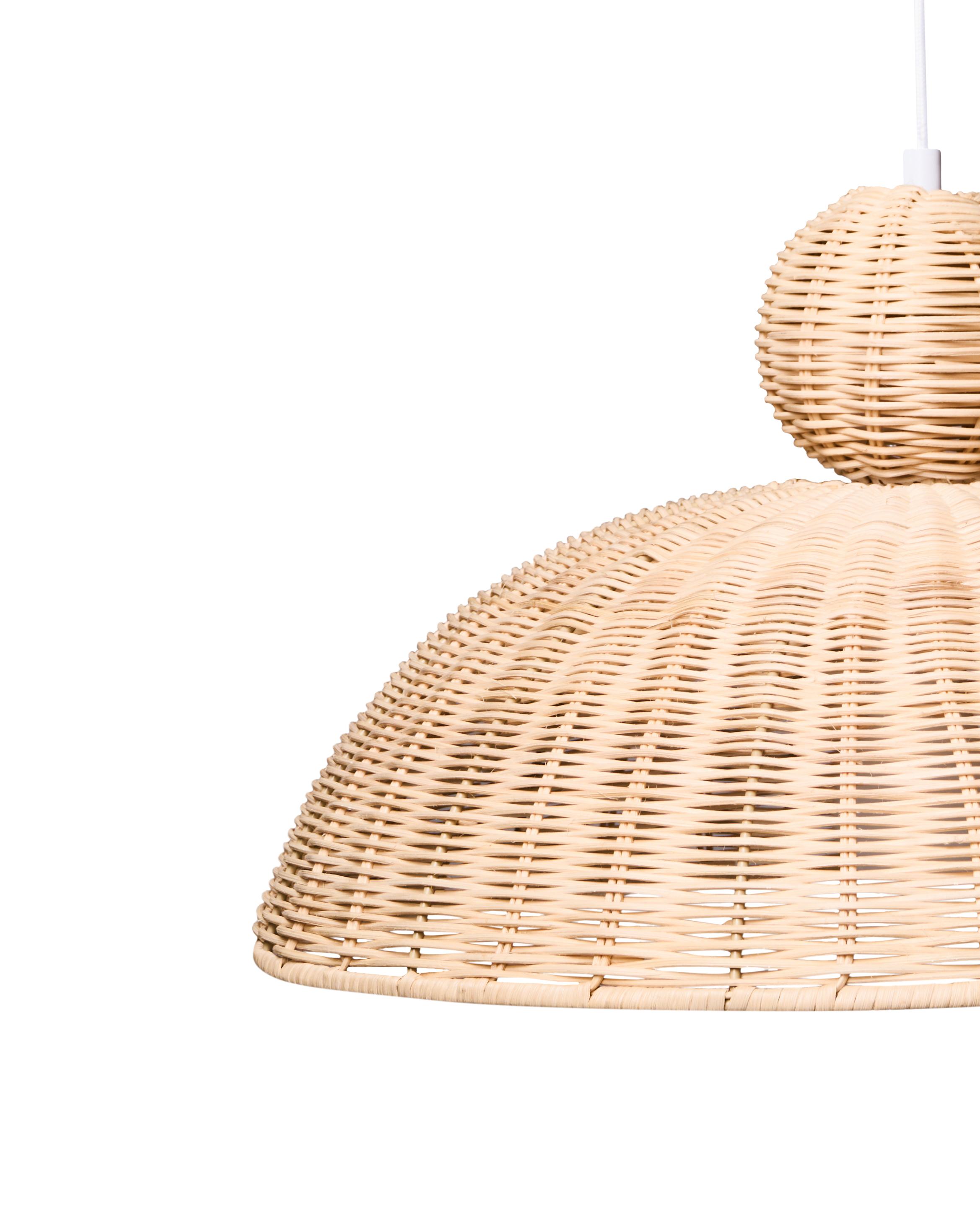 Hanglamp SUERTE Rotan Natuurlijk