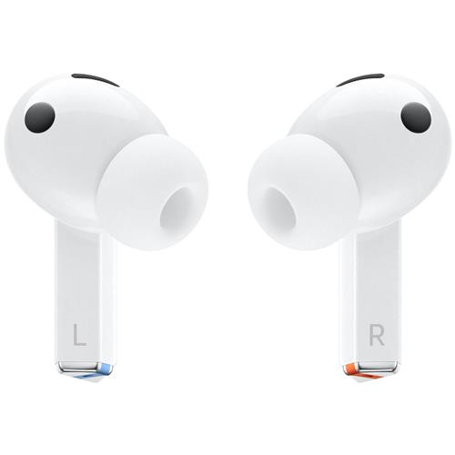 Galaxy Buds3 Pro ANC Wireless Bluetooth Kopfhörer Headset mit Galaxy AI   Qi Lade Case (SM-R630NZWAEUC) - Weiss