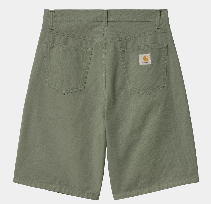 Carhartt WIP Landon Short Black Heavy Stone Wash
