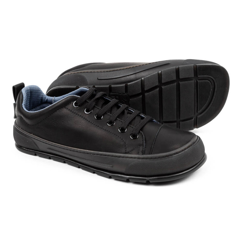 Zapato feroz Zapato Feroz Adulte Paterna Noir