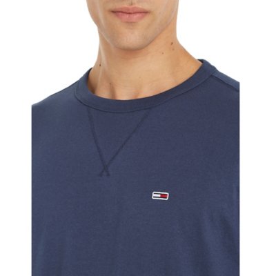 Tee-shirt à manches courtes homme Tjm Clsc Rib Detail Flag TOMMY HILFIGER