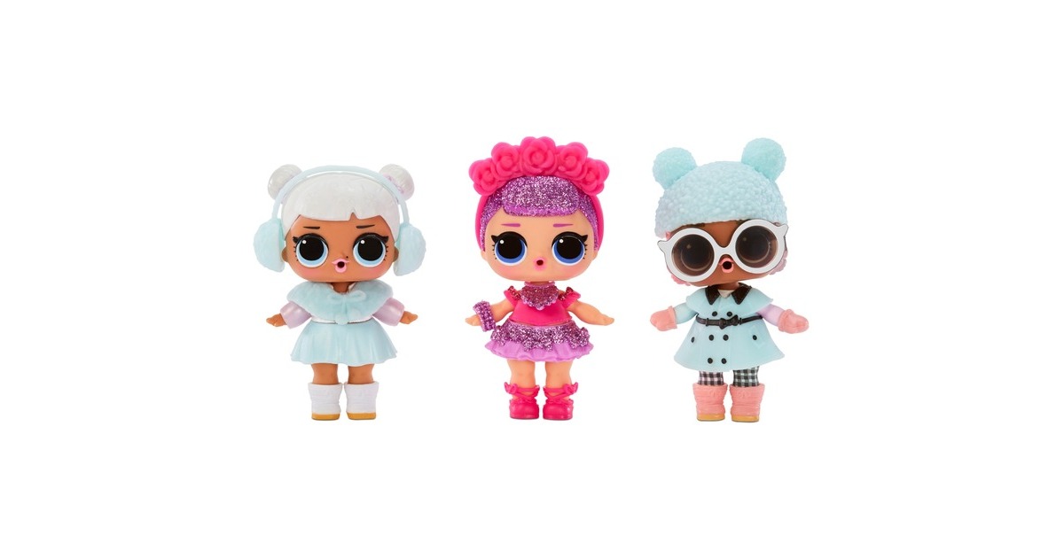 MGA EntertainmentL.O.L. Surprise! - Present Surprise Winter Chill - Confetti pop