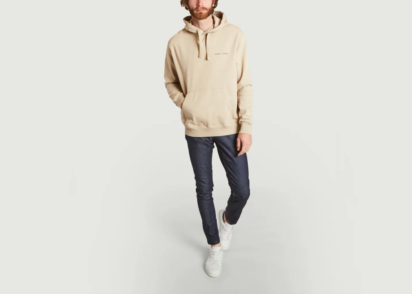 Hoodie Norsbro Samsoe Samsoe