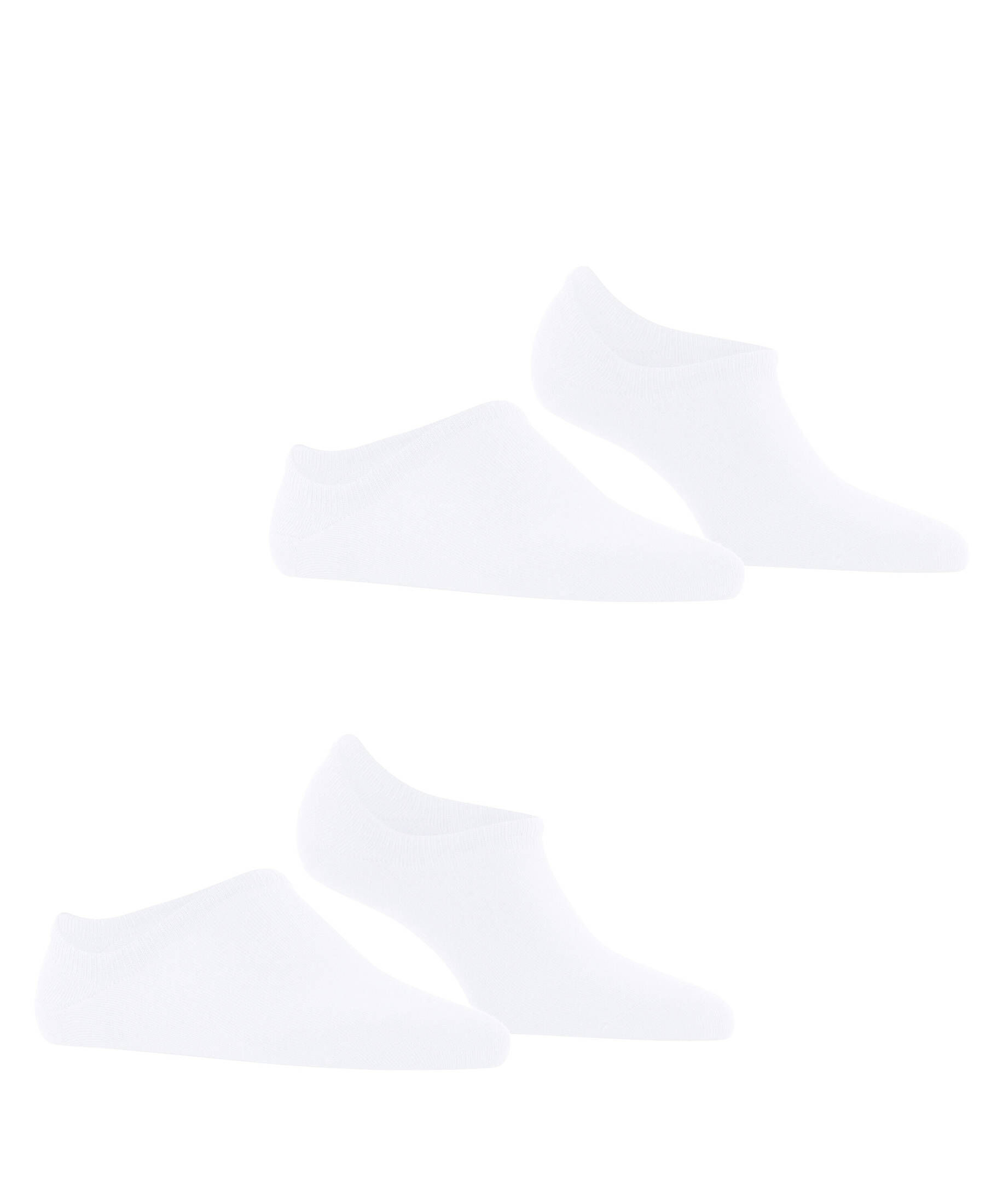 Esprit| Damen Füßlinge Solid High 2-Pack