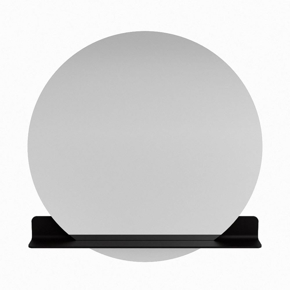 Mondiaz Spot spiegel rond Ø110cm met planchet urban