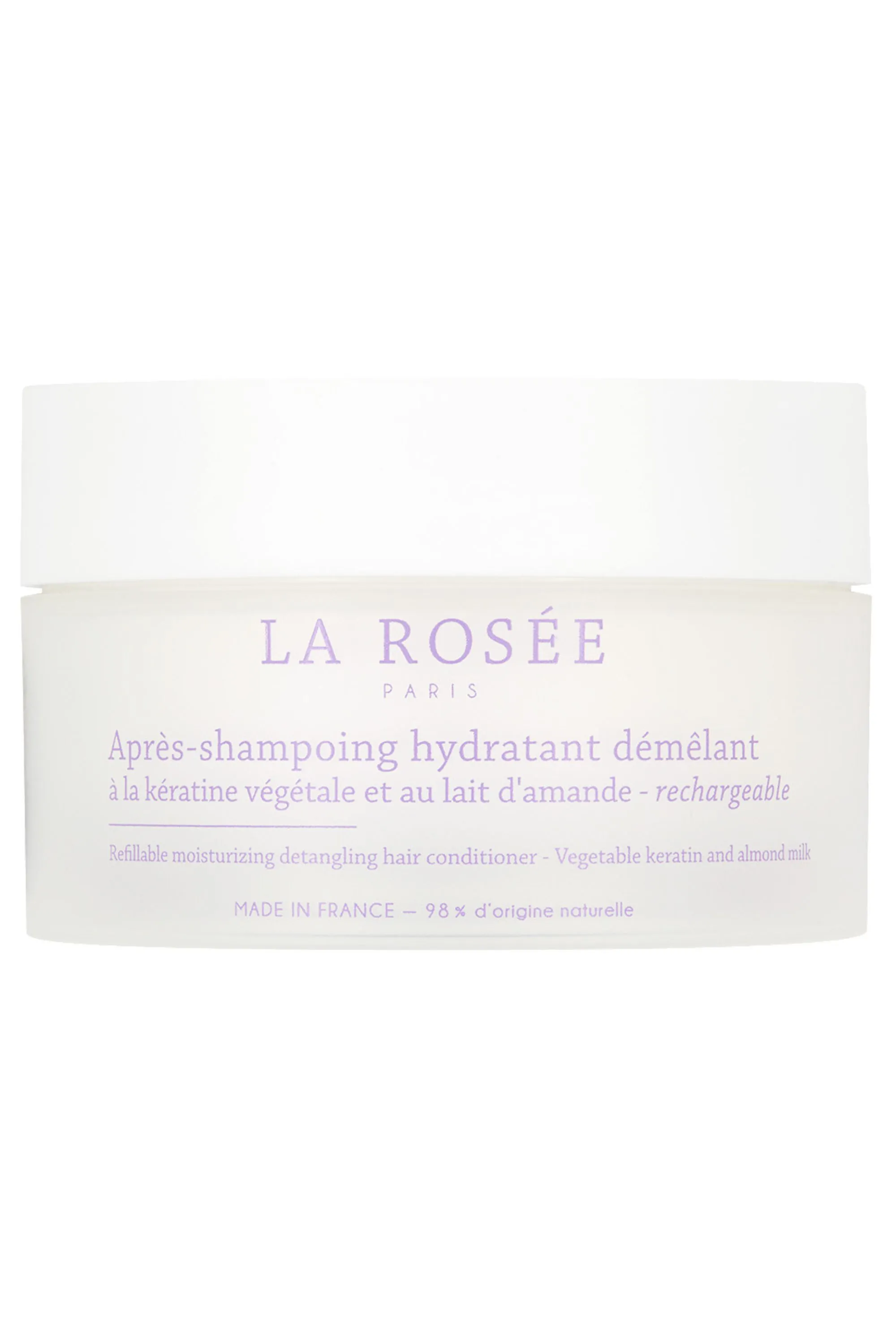 La Rosée Après-shampoing hydratant démêlant rechargeable-200 g