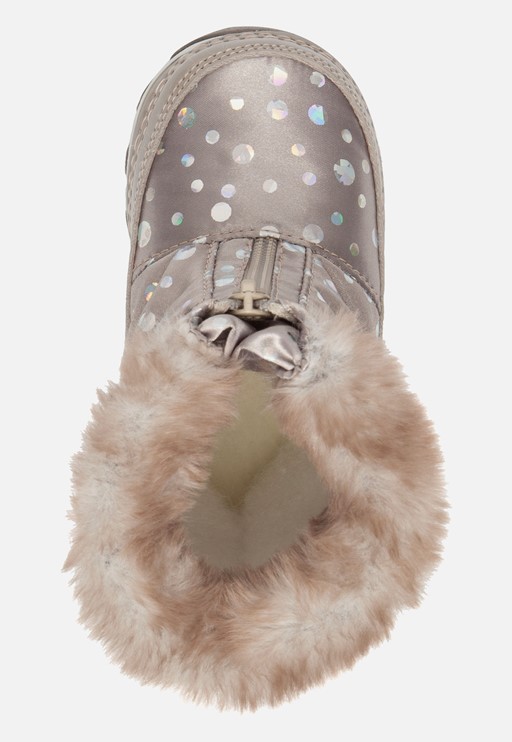 Antarctica Snowboots grijs Nylon 740250