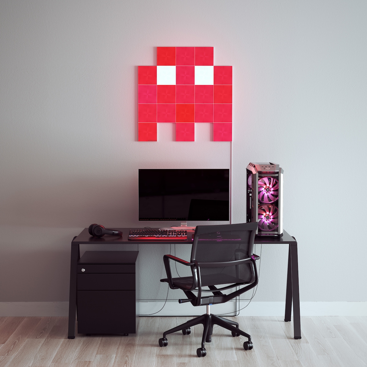 Nanoleaf Canvas utvidelsespakke (4-pakning)
