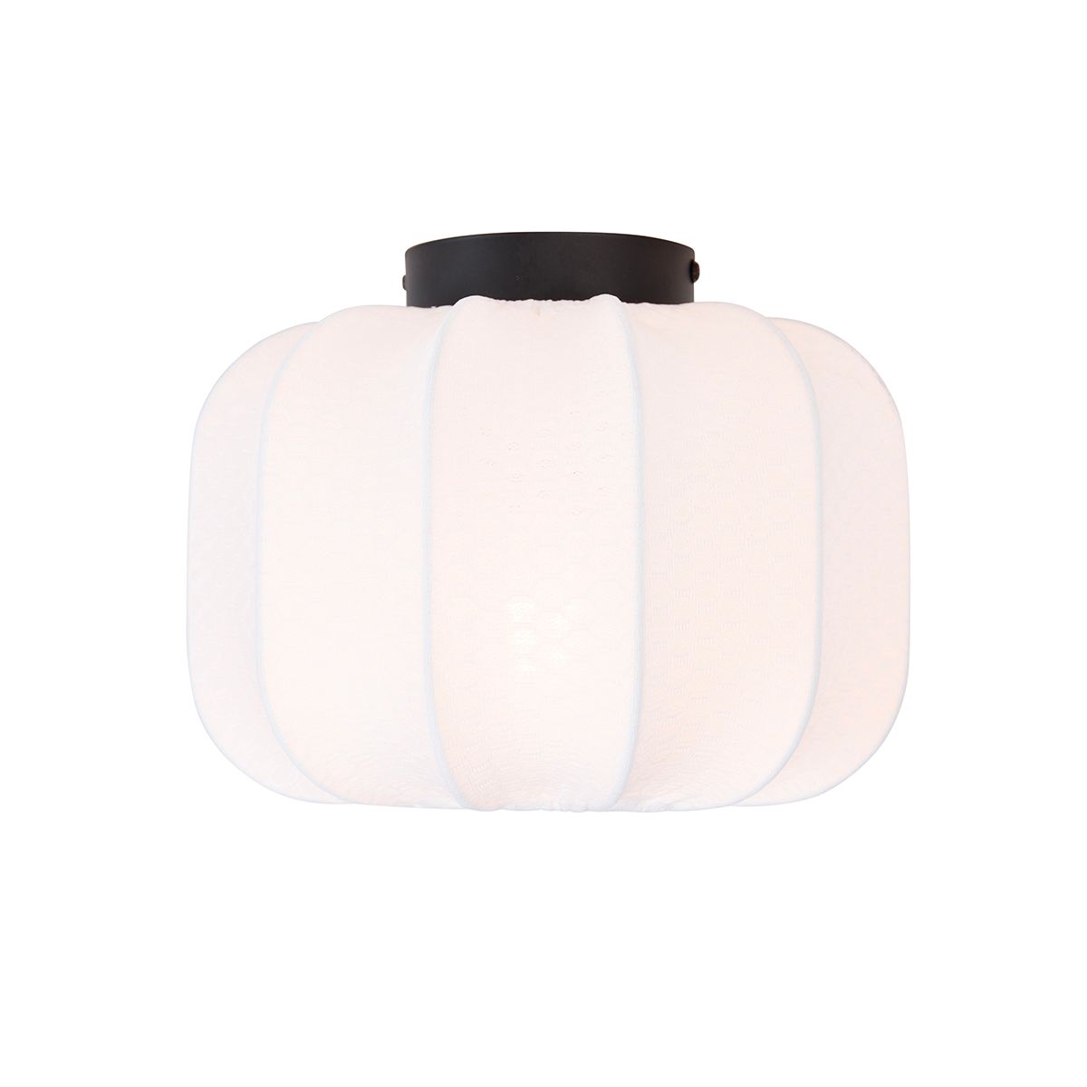 Japandi plafondlamp wit 25cm - Madleine