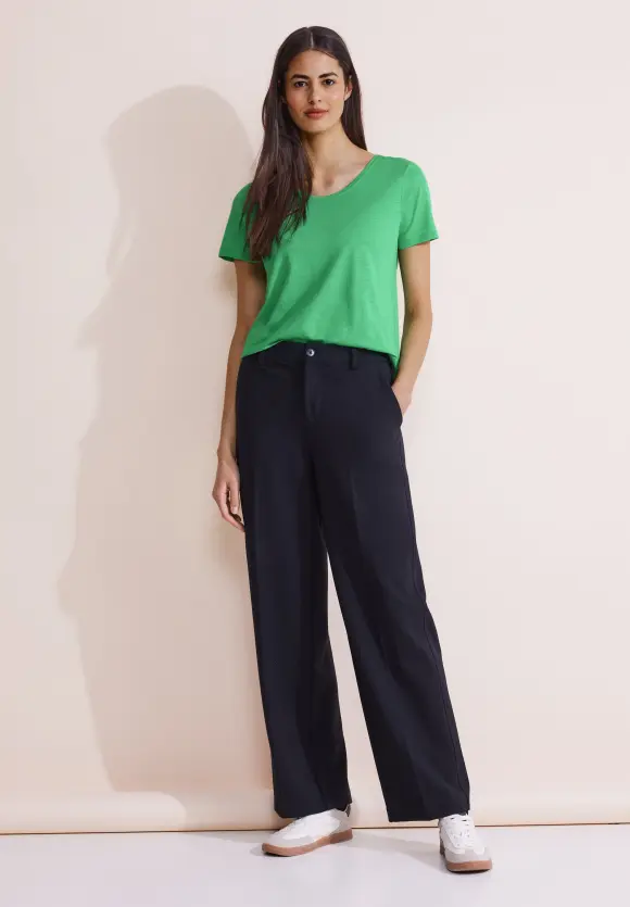 Basic T-Shirt - soft grass green