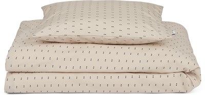 LIEWOOD Carmen Sengesett 70x100 Sprinkelseng, Double Dot/Silver Lining