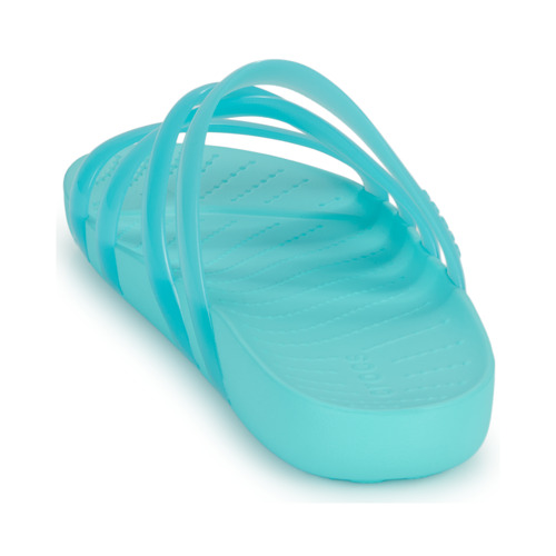 Crocs - CrocsSplashGlossyStrappy Azul