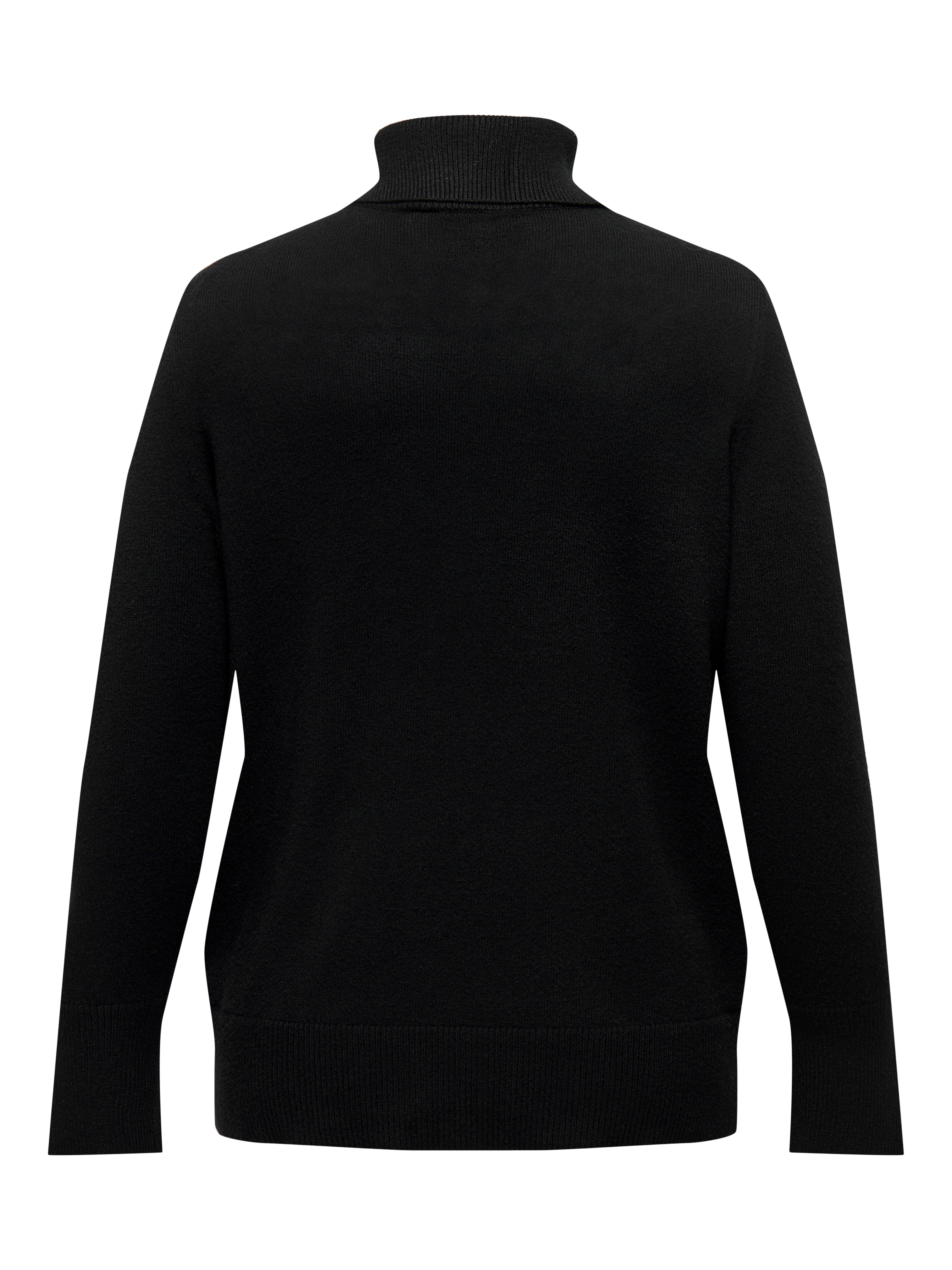 CARFIA Strickpullover Black