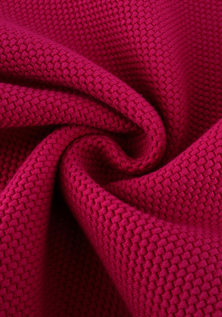 VANILIA roze vanilia sweater struc special sleeve