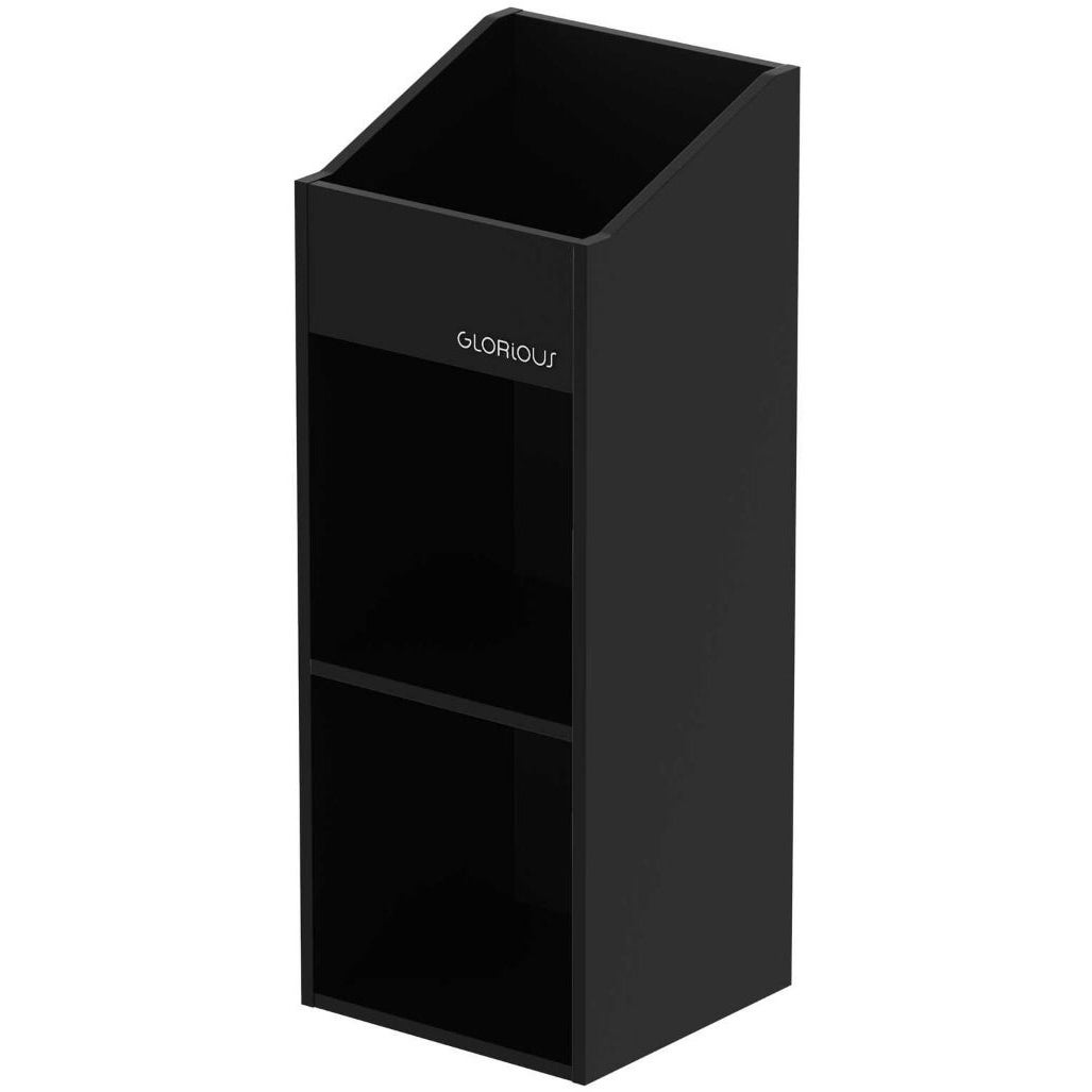 Glorious Record Rack 330 platenmeubel, zwart