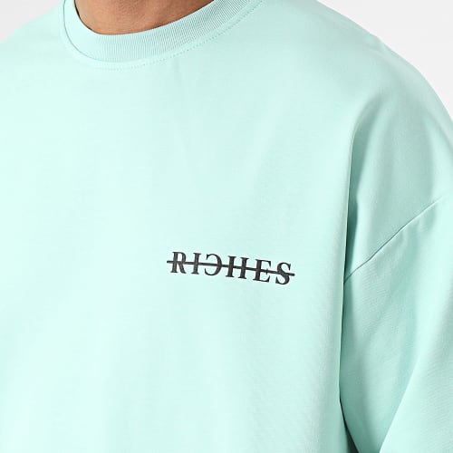 Tee Shirt Oversize Bleu Clair