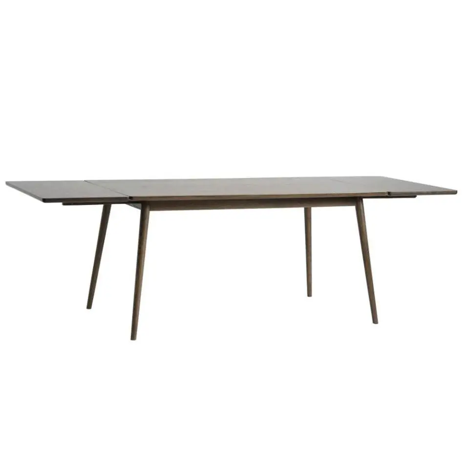 Olivine Boas Verlengbare Houten Eettafel 150 cm - Gerookt Eiken