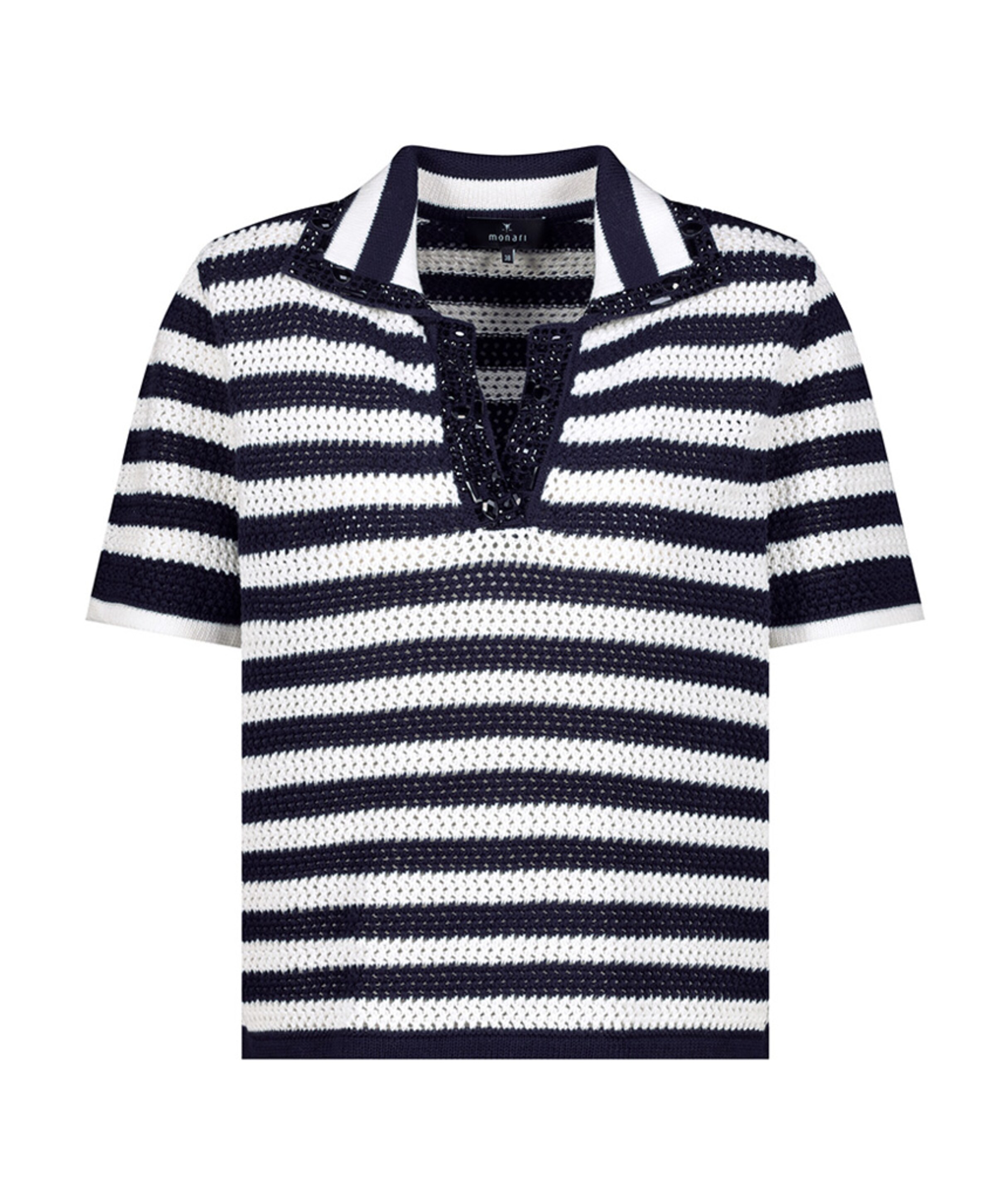 Monari Dames trui blauw