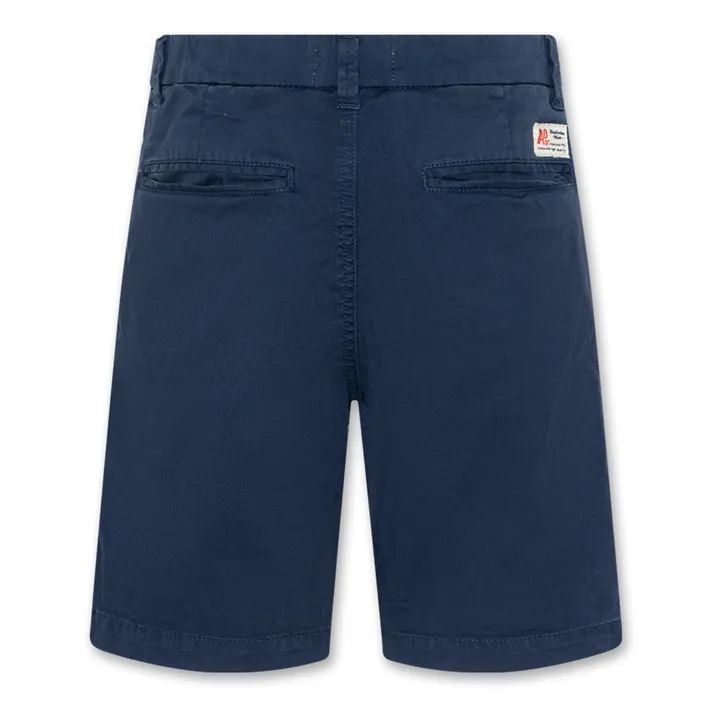AO76 Short Chino Barry | Bleu marine